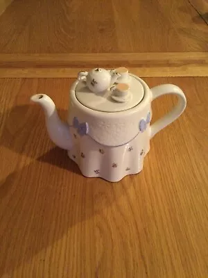 Buy Price Kensington Potteries Teapot Tea Set On Lid 4847 Made In England • 22.95£