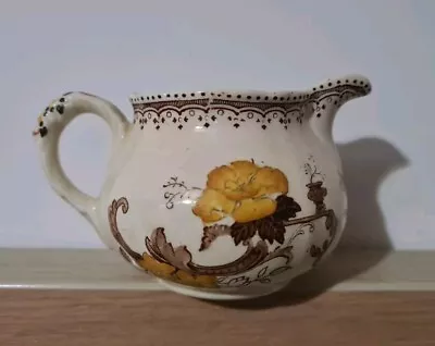 Buy Antique Mason's Ironstone Milk/cream Jug Small Decorative Floral • 9.80£