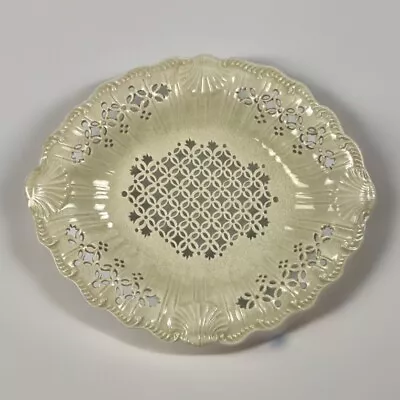 Buy A Fine JT Horton Of Filey Creamware Scalloped And Reticulated Stand • 110£
