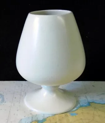 Buy BESWICK Ware Made In England Cream/white VASE No.0656 21cm High • 12.99£