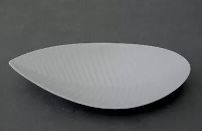 Buy STIG LINDBERG Large Reptil Leaf Form STUDIO Stamp Bowl GUSTAVSBERG Sweden • 195£