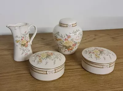 Buy Collection Vintage China/Porcelain St Michael  ANDREA  Floral Design - 4 Piece • 3.99£