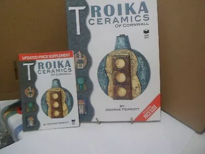 Buy Troika Ceramics Of Cornwall Book By George Perrott • 55£