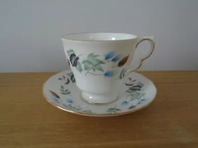 Buy Colclough Linden Bone China Cup And Saucer • 4£