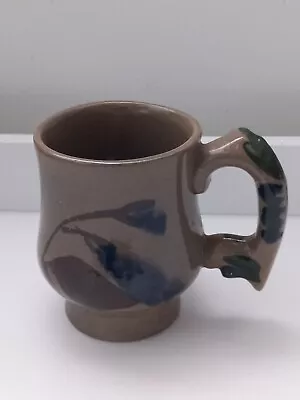 Buy Vintage Russian Stoneware Studio Pottery Mug • 5.50£
