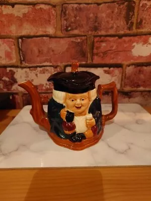 Buy Vintage Shorter & Son Staffordshire  Toby Teapot England Small Chip • 10£
