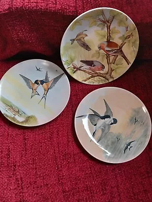 Buy 3.Small Poole Pottery Plates • 3.99£