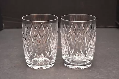 Buy Waterford Boyne 12oz Tumblers 4.5  Old Fashioned Glasses Set Of 2 • 105.40£