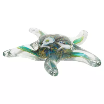 Buy Crystal Fish Tank Ornaments Hand Blown Glass Statue Hand Blown Glass Ornaments • 12.58£