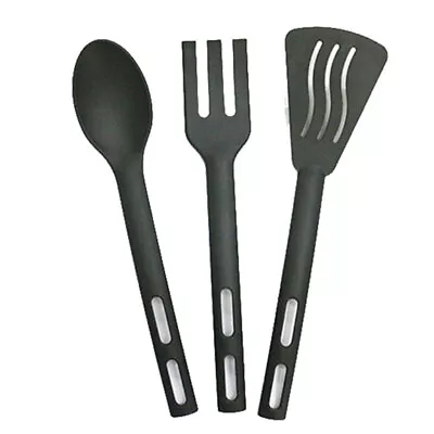 Buy  3 Sets Household Flatware Cutlery Outdoor Tableware Light Student • 9.99£