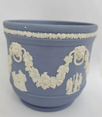 Buy Wedgewood Blue & White Design Vase • 12£