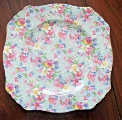 Buy ROYAL WINTON VINTAGE CHINTZ MARION PLATE L/Ed + Certificate Of Authenticity • 12.99£