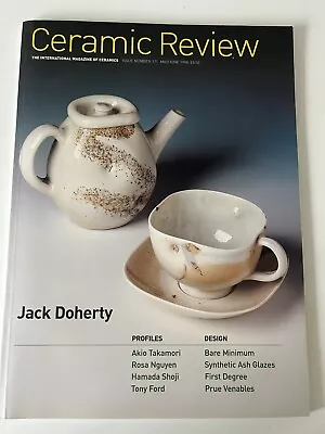 Buy Ceramic Review Magazine Jack Doherty No 171 May/June 1998 • 3£
