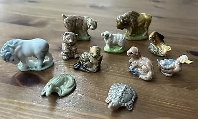 Buy 11 X WADE WHIMSIES VINTAGE INCLUDING RARE 50’s SHETLAND PONY • 10£