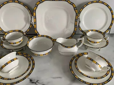 Buy Aynsley Bone China Vintage 15 Piece Tea, Sandwich Set. Pattern 3293. 1920’s • 49.99£