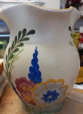 Buy Hancock Ivoryware Handpainted Vintage Jare/vase • 10£