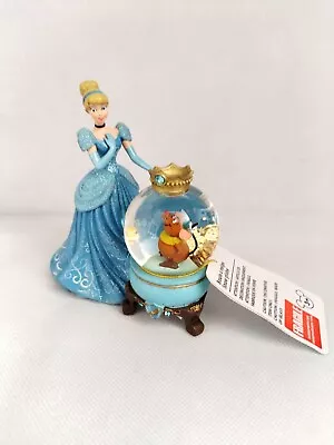 Buy Disney Cinderella Snow Globe From Disneyland Paris Park • 20£