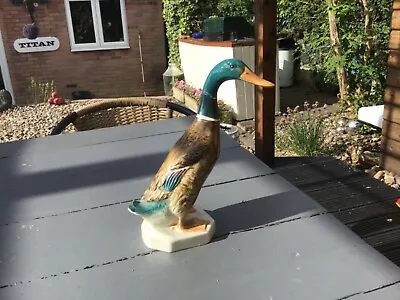Buy Vintage Beswick Potters England Duck 902 Rare 9 3/4  High • 25£