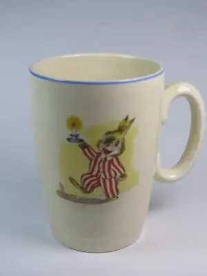 Buy VINTAGE LORD NELSON WARE Child's Alphabet Mug V-Z Rabbit In Pyjamas UNUSED 1960s • 4.99£