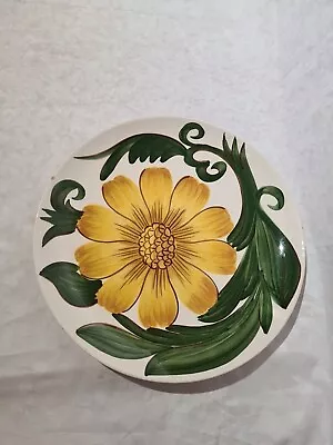 Buy Wade Vintage Royal Victoria Table Plate Yellow Flower  • 13.50£