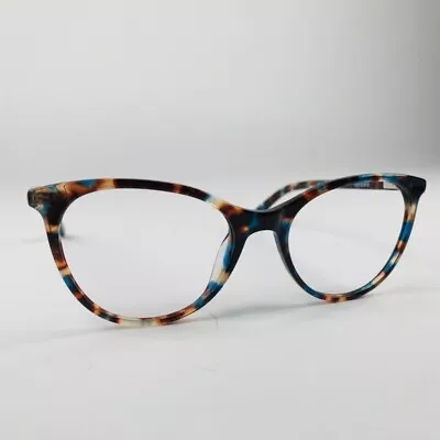 Buy COCOA MINT Eyeglasses  BROWN + BLUE MOTTLE CAT EYE Glasses Frame MOD: CM9080 • 35£