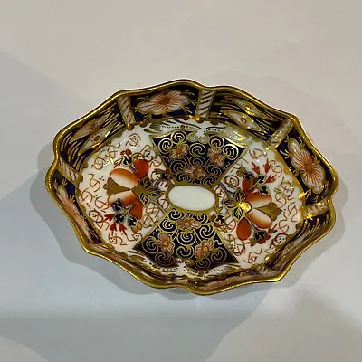 Buy Royal Crown Derby 2451 Traditional Imari Oval Bon Bon Trinket Dish • 10£