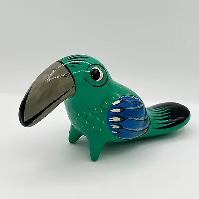 Buy Talavera Mexican Pottery Toucan Turquoise Bright Colors • 13.98£