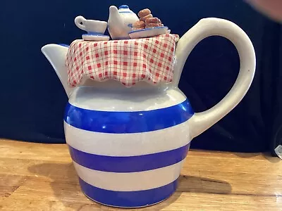 Buy SouthWest Ceramics  Table Tea  Tea Pot For The Tea Council 1988 Paul Cardew • 19.99£
