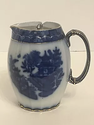 Buy Flow Blue W&R Stoke On Trent Carlton Ware 6  Syrup Pitcher • 41.94£