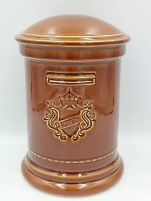 Buy THORNTONS CHOCOLATE PILLAR POST BOX MONEYBOX By WADE CERAMICS • 16.99£