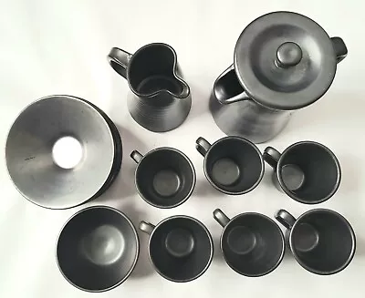 Buy Prinknash Pottery Coffee Set • 18£