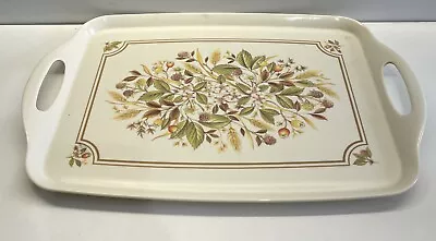 Buy Marks & Spencer St Michael Harvest Large Melamine Tea Serving Tray (A2) • 13.99£