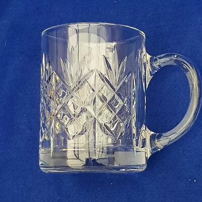 Buy Edinburgh International Crystal Tankard Signed • 8.99£