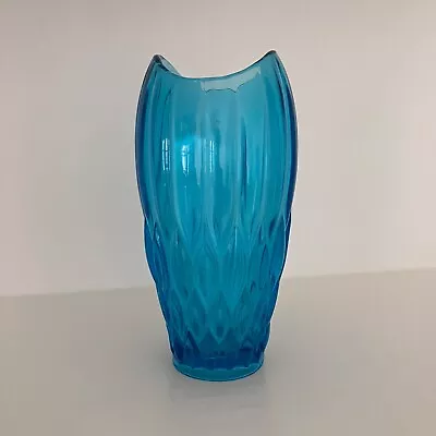 Buy 1950s Czech Vintage Sklo Art Glass Vase • 28£