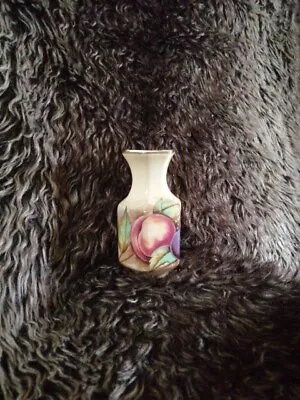 Buy Small Vintage Aynsley Bone China Bud Vase  Orchard Gold  9 Cm • 8£