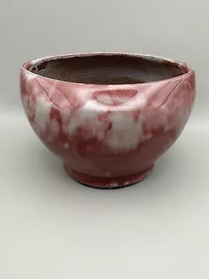 Buy Marked Ewenny Pottery Pink Posy Vase. 6.5 Cm High. Studio Pottery Wales • 8.99£