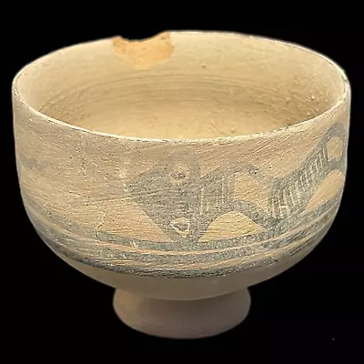 Buy Rare Indus Valley Polychrome Vessel, Rare Ancient Artefact 2000-2600 B.c. (11) • 2.20£