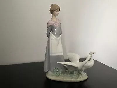 Buy Lladro - Girl With Geese 5659 • 35£