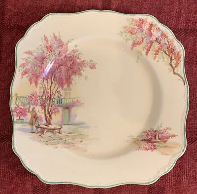 Buy J & G Meakin Lilac Time Square Plate App 8.5” • 3.50£