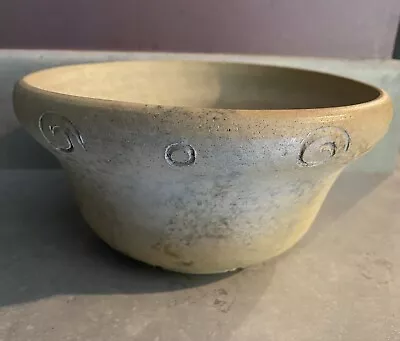 Buy Vintage Hillstonia Pottery Bowl / Plant Pot Moira England • 13£