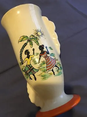Buy Retro Chic Kensington Ware  Calipso  Vase  • 6£