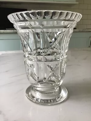 Buy WALSH - Cut Crystal Glass Vase • 8£