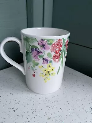 Buy Laura Ashley Floral White Mug  • 2.99£