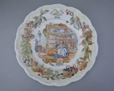 Buy Royal Doulton Brambly Hedge 2001 Year Plate • 59.99£