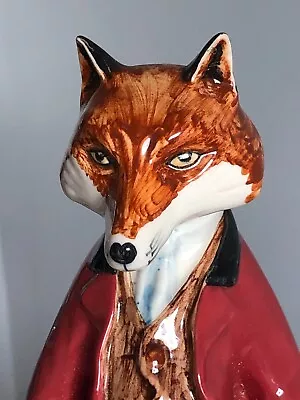 Buy Rare Sir Freddy Fox Cinque Ports Pottery Figure The Rye Monastery Collectable • 145£