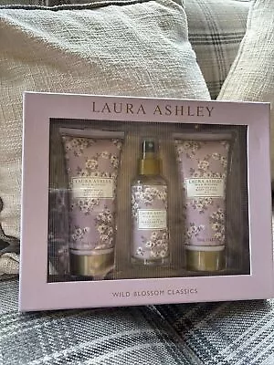 Buy Laura Ashley Wild Blossom Classics Gift Set • 9.99£
