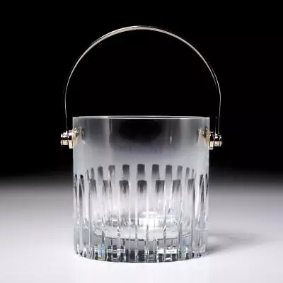 Buy Baccarat France Rotary Cut Crystal Glass Ice Bucket 5 H 5 Dia • 186.39£