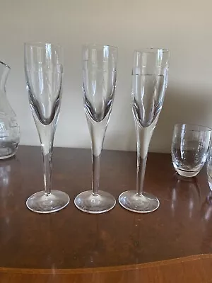 Buy Waterford Crystal John Rocha  GEO” Champagne Glass – 26.2cms (10-1/4″) Tall • 55£