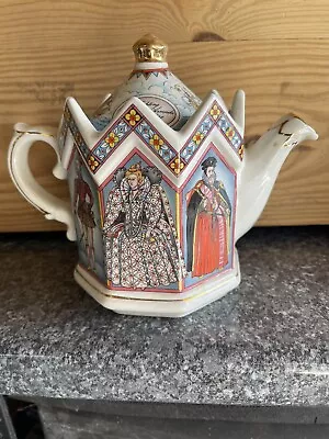 Buy Vintage Sadler Teapot Elizabeth 1 Queen Of England 1558-1603 • 9.99£