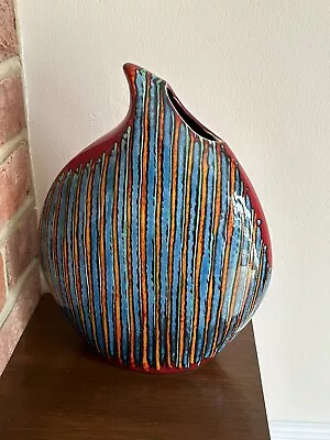 Buy Anita Harris Teardrop Vase, In Superb Condition. • 45£